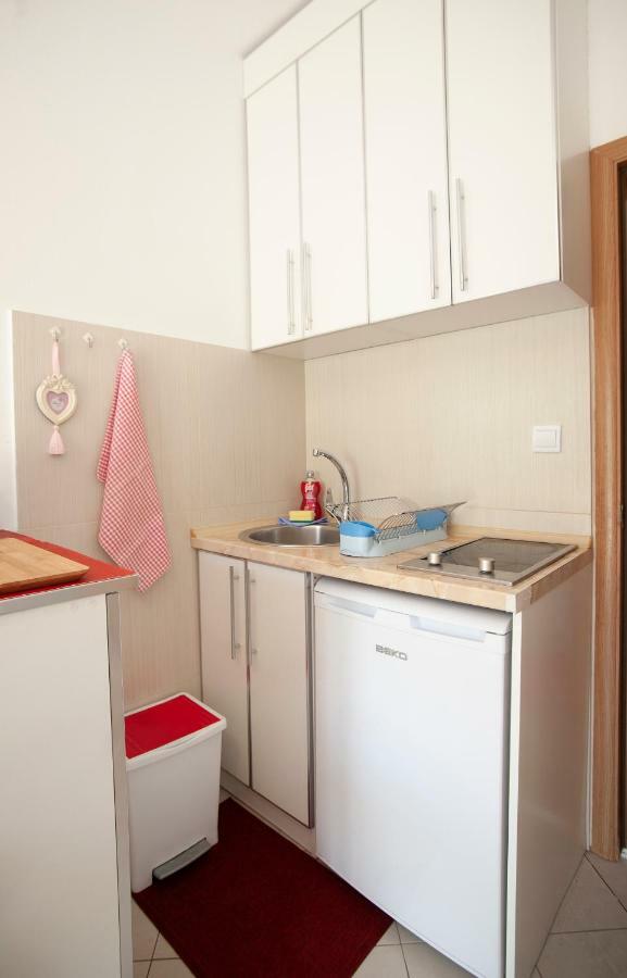 Apartmani Daco Светі-Стефан Екстер'єр фото